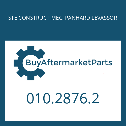 STE CONSTRUCT MEC. PANHARD LEVASSOR 010.2876.2 - RETAINING RING