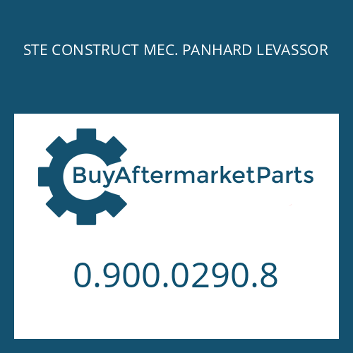 STE CONSTRUCT MEC. PANHARD LEVASSOR 0.900.0290.8 - SEALING RING