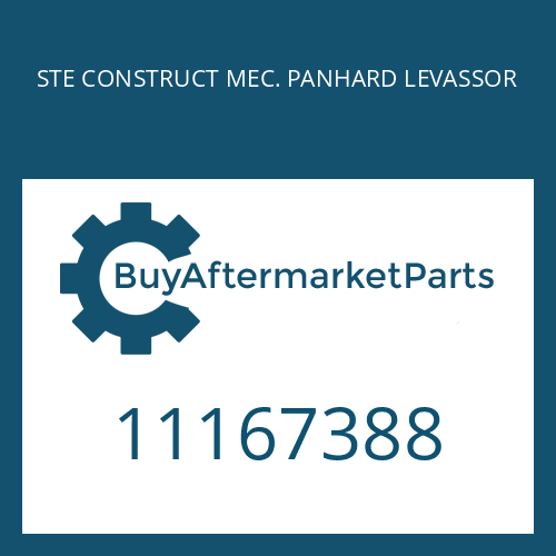 STE CONSTRUCT MEC. PANHARD LEVASSOR 11167388 - GASKET