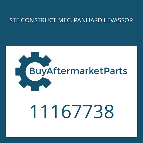 STE CONSTRUCT MEC. PANHARD LEVASSOR 11167738 - HOUSING