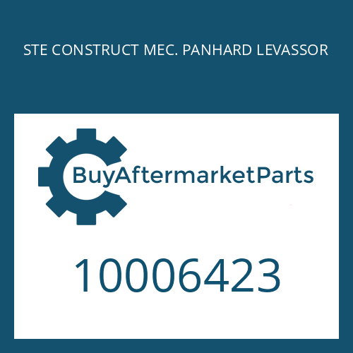 STE CONSTRUCT MEC. PANHARD LEVASSOR 10006423 - MOTOR