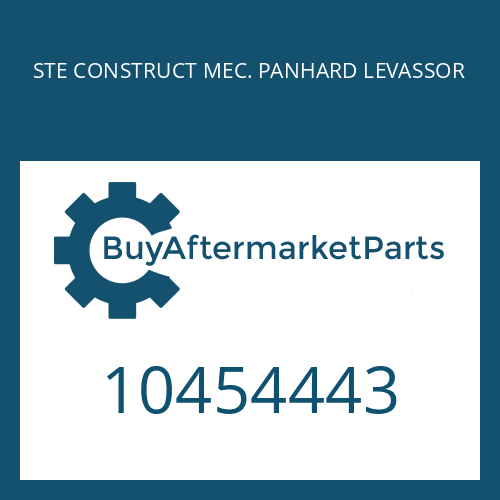 STE CONSTRUCT MEC. PANHARD LEVASSOR 10454443 - OIL COOLER