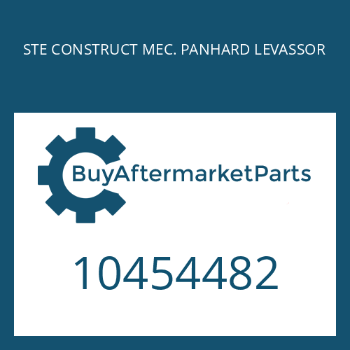 STE CONSTRUCT MEC. PANHARD LEVASSOR 10454482 - ADAPTER