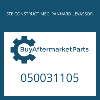 STE CONSTRUCT MEC. PANHARD LEVASSOR 050031105 - GASKET