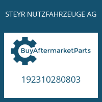 STEYR NUTZFAHRZEUGE AG 192310280803 - PIPE