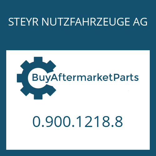 STEYR NUTZFAHRZEUGE AG 0.900.1218.8 - TRANSMISSION HOUSING