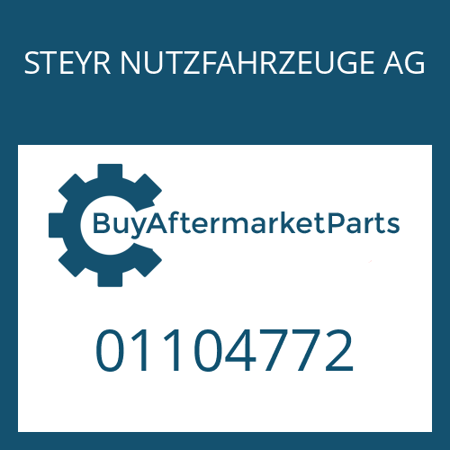 STEYR NUTZFAHRZEUGE AG 01104772 - SNAP RING