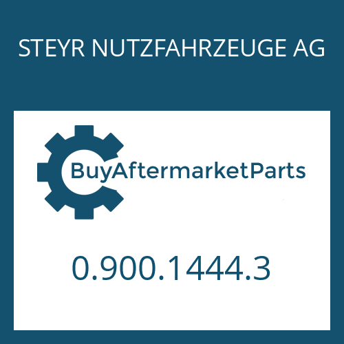 STEYR NUTZFAHRZEUGE AG 0.900.1444.3 - HEXAGON SCREW