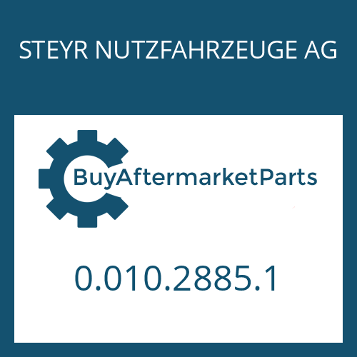 STEYR NUTZFAHRZEUGE AG 0.010.2885.1 - HEXAGON SCREW