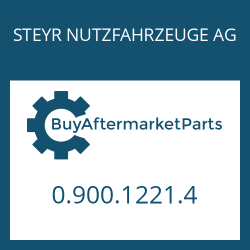 STEYR NUTZFAHRZEUGE AG 0.900.1221.4 - O-RING