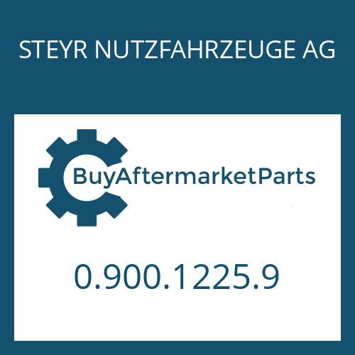 STEYR NUTZFAHRZEUGE AG 0.900.1225.9 - RETAINING RING