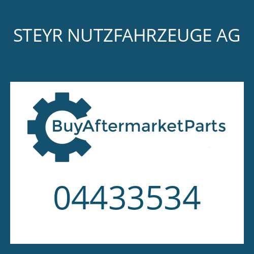 STEYR NUTZFAHRZEUGE AG 04433534 - BALL BEARING