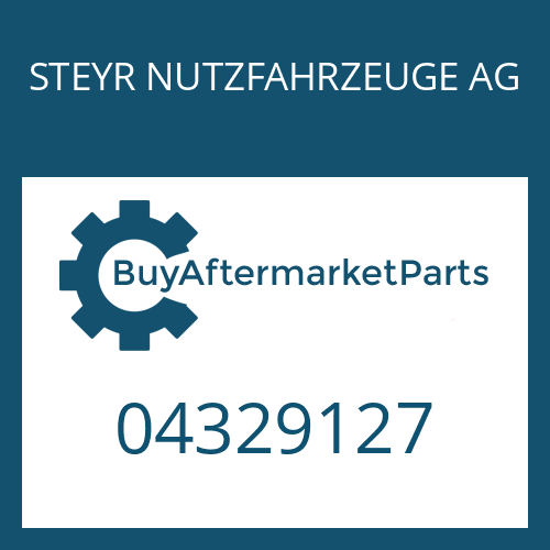 STEYR NUTZFAHRZEUGE AG 04329127 - O-RING