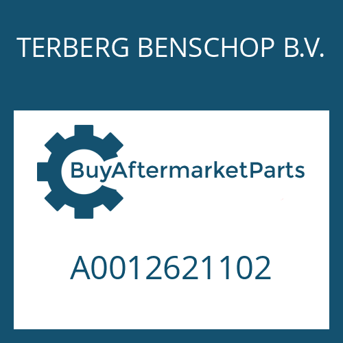 TERBERG BENSCHOP B.V. A0012621102 - INPUT SHAFT