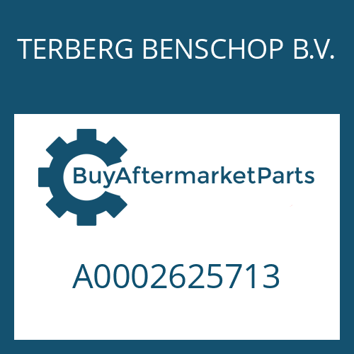 TERBERG BENSCHOP B.V. A0002625713 - HELICAL GEAR