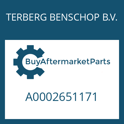 TERBERG BENSCHOP B.V. A0002651171 - SWIVEL SCREW
