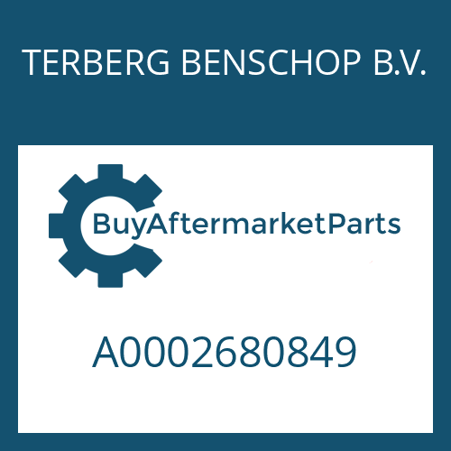 TERBERG BENSCHOP B.V. A0002680849 - SLIDING PAD