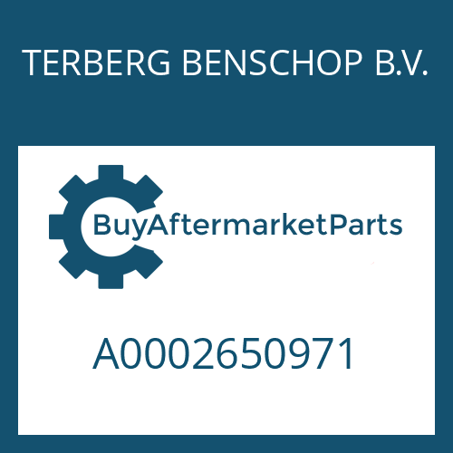 TERBERG BENSCHOP B.V. A0002650971 - SWIVEL SCREW