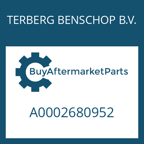 TERBERG BENSCHOP B.V. A0002680952 - SHIM