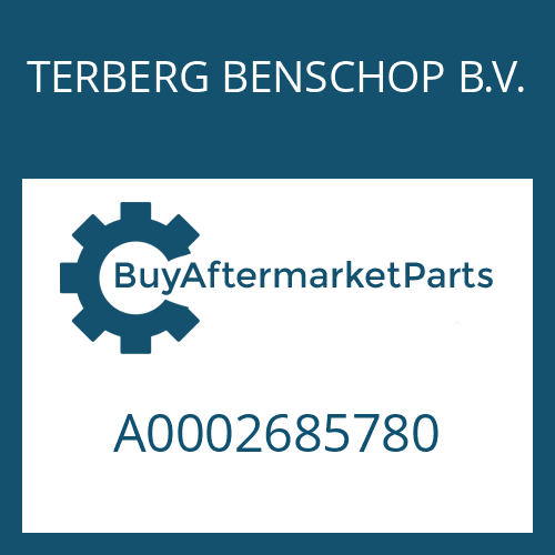 TERBERG BENSCHOP B.V. A0002685780 - GASKET