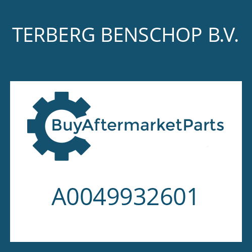 TERBERG BENSCHOP B.V. A0049932601 - COMPRESSION SPRING