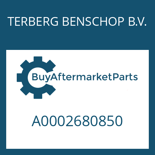 TERBERG BENSCHOP B.V. A0002680850 - SPACER TUBE