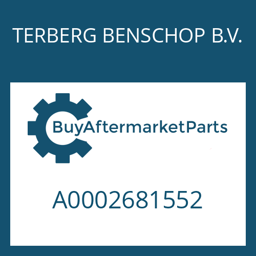 TERBERG BENSCHOP B.V. A0002681552 - WASHER