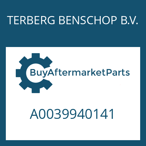 TERBERG BENSCHOP B.V. A0039940141 - V-RING