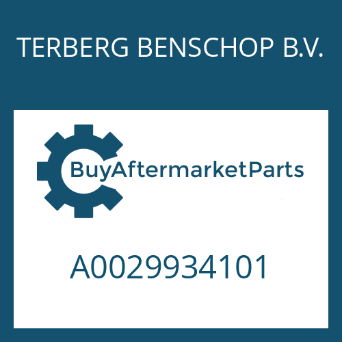 TERBERG BENSCHOP B.V. A0029934101 - COMPRESSION SPRING