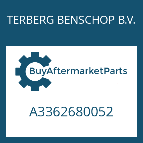 TERBERG BENSCHOP B.V. A3362680052 - WASHER