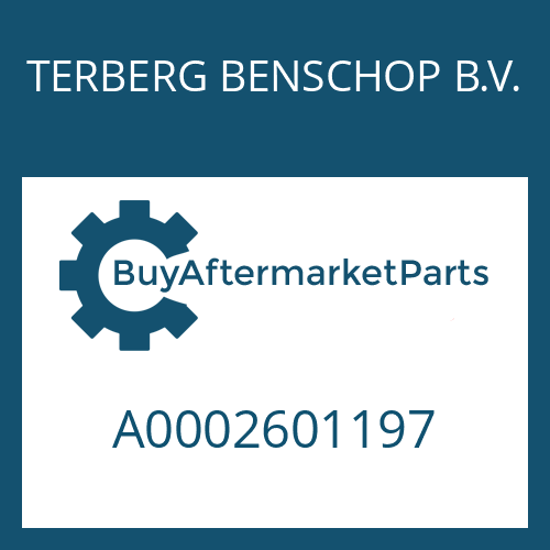 TERBERG BENSCHOP B.V. A0002601197 - PLANET GEAR SET
