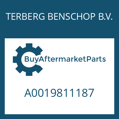 TERBERG BENSCHOP B.V. A0019811187 - NEEDLE ROLLER