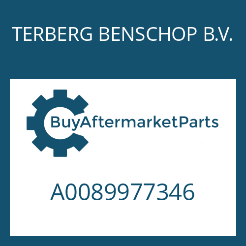 TERBERG BENSCHOP B.V. A0089977346 - SHAFT SEAL