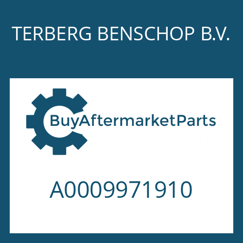 TERBERG BENSCHOP B.V. A0009971910 - CYLINDRICAL PIN