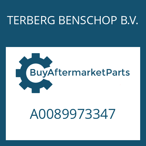 TERBERG BENSCHOP B.V. A0089973347 - SHAFT SEAL