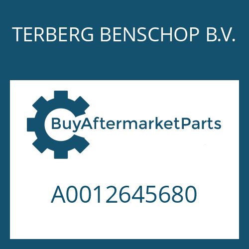 TERBERG BENSCHOP B.V. A0012645680 - GASKET