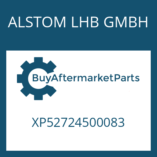 ALSTOM LHB GMBH XP52724500083 - NEEDLE SLEEVE