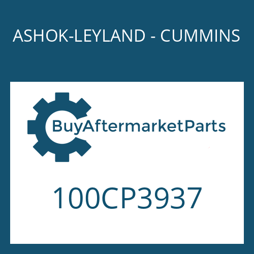 ASHOK-LEYLAND - CUMMINS 100CP3937 - BEARING PLATE