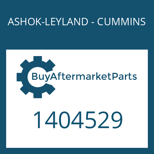 ASHOK-LEYLAND - CUMMINS 1404529 - SHAFT SEAL