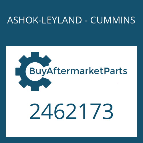 ASHOK-LEYLAND - CUMMINS 2462173 - SLOTTED NUT