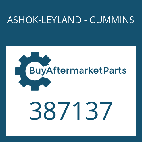 ASHOK-LEYLAND - CUMMINS 387137 - SNAP RING