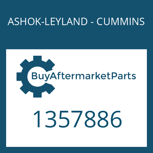 ASHOK-LEYLAND - CUMMINS 1357886 - SEALING RING