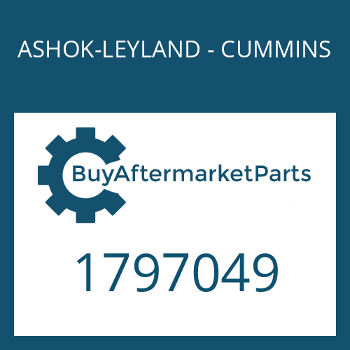 ASHOK-LEYLAND - CUMMINS 1797049 - BREATHER