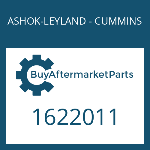 ASHOK-LEYLAND - CUMMINS 1622011 - O-RING