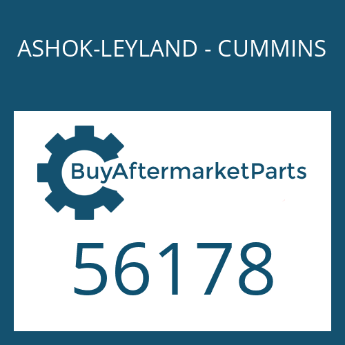 ASHOK-LEYLAND - CUMMINS 56178 - SEALING RING