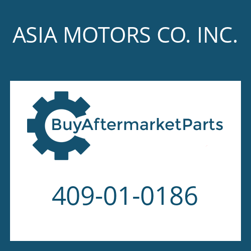 ASIA MOTORS CO. INC. 409-01-0186 - HEXAGON SCREW