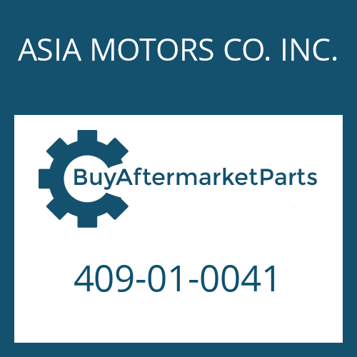 ASIA MOTORS CO. INC. 409-01-0041 - COMPR.SPRING