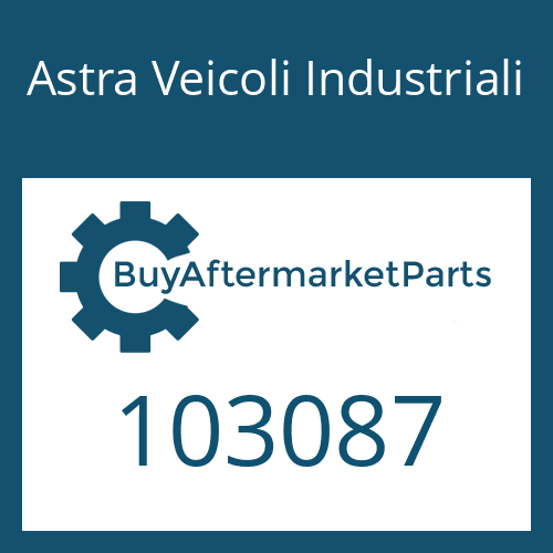 Astra Veicoli Industriali 103087 - COUNTERSHAFT