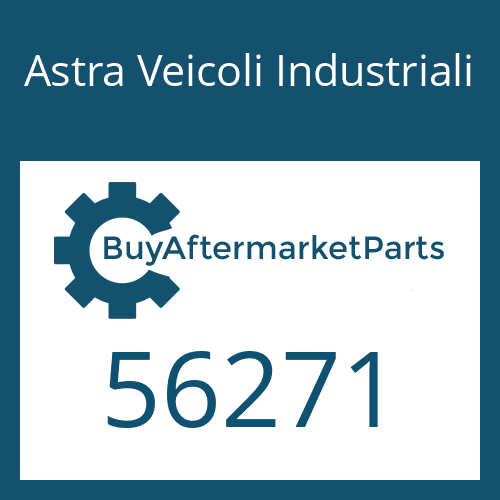 Astra Veicoli Industriali 56271 - SNAP RING