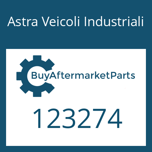 Astra Veicoli Industriali 123274 - SNAP RING